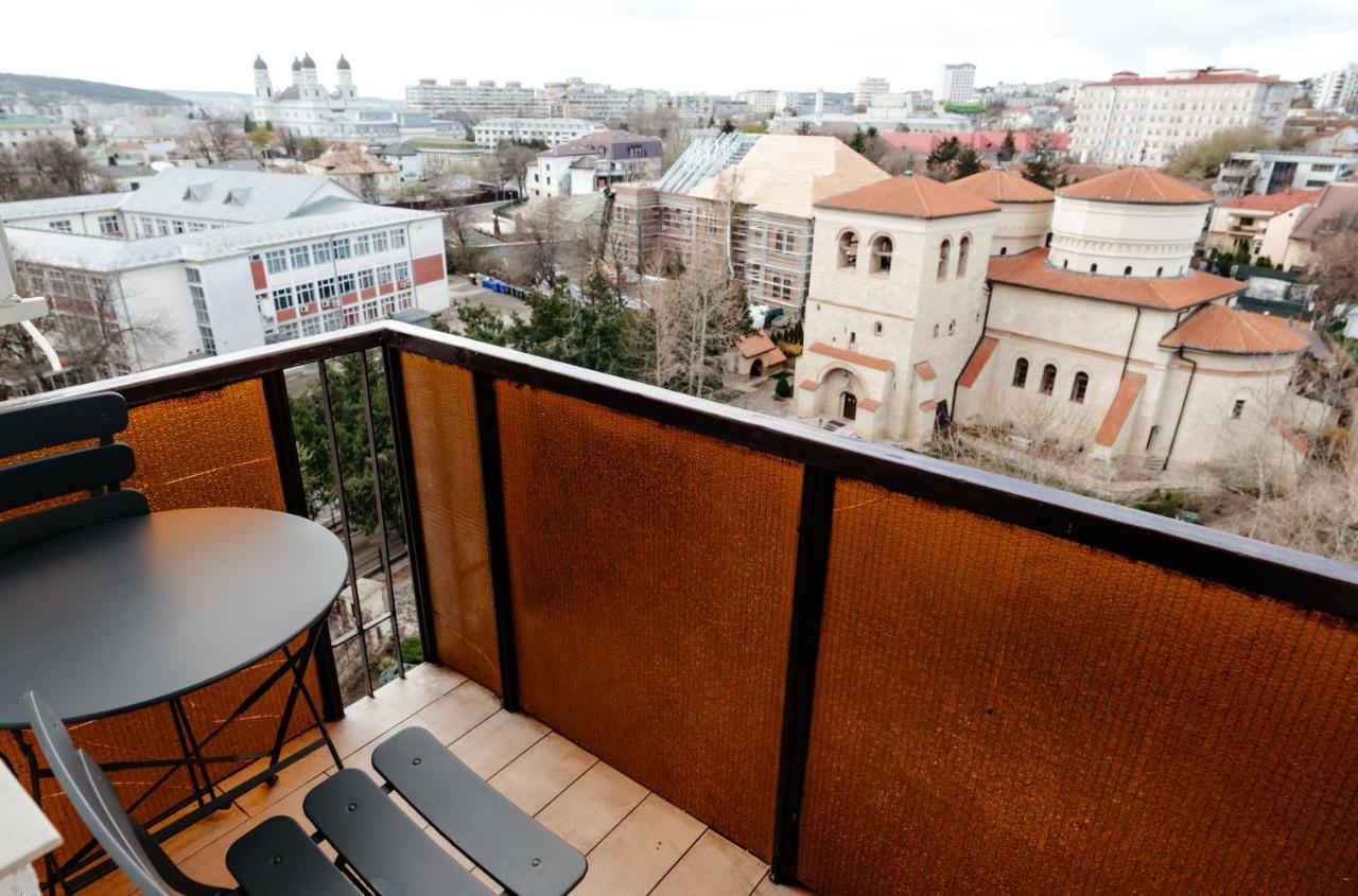 Carla's Apart Palas-Hala Centrala 1 Bedroom Iasi Exterior foto