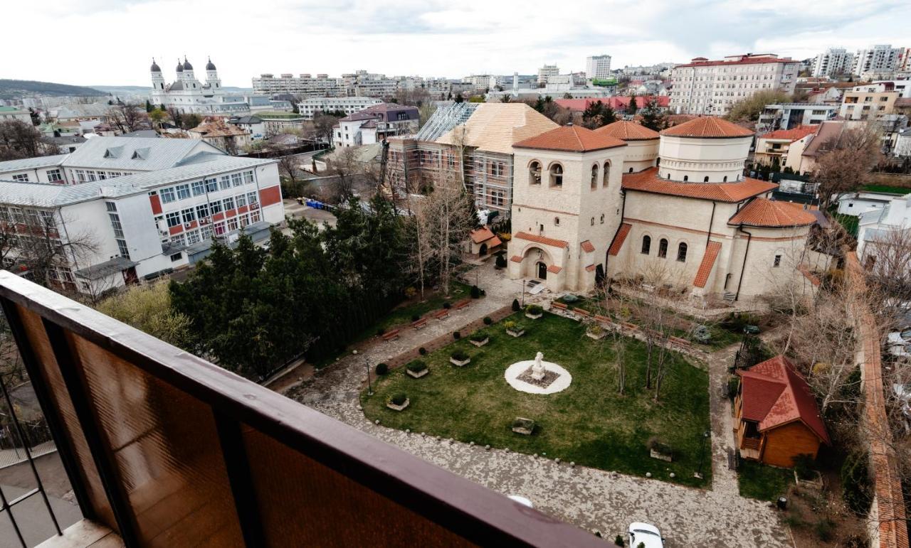 Carla's Apart Palas-Hala Centrala 1 Bedroom Iasi Exterior foto